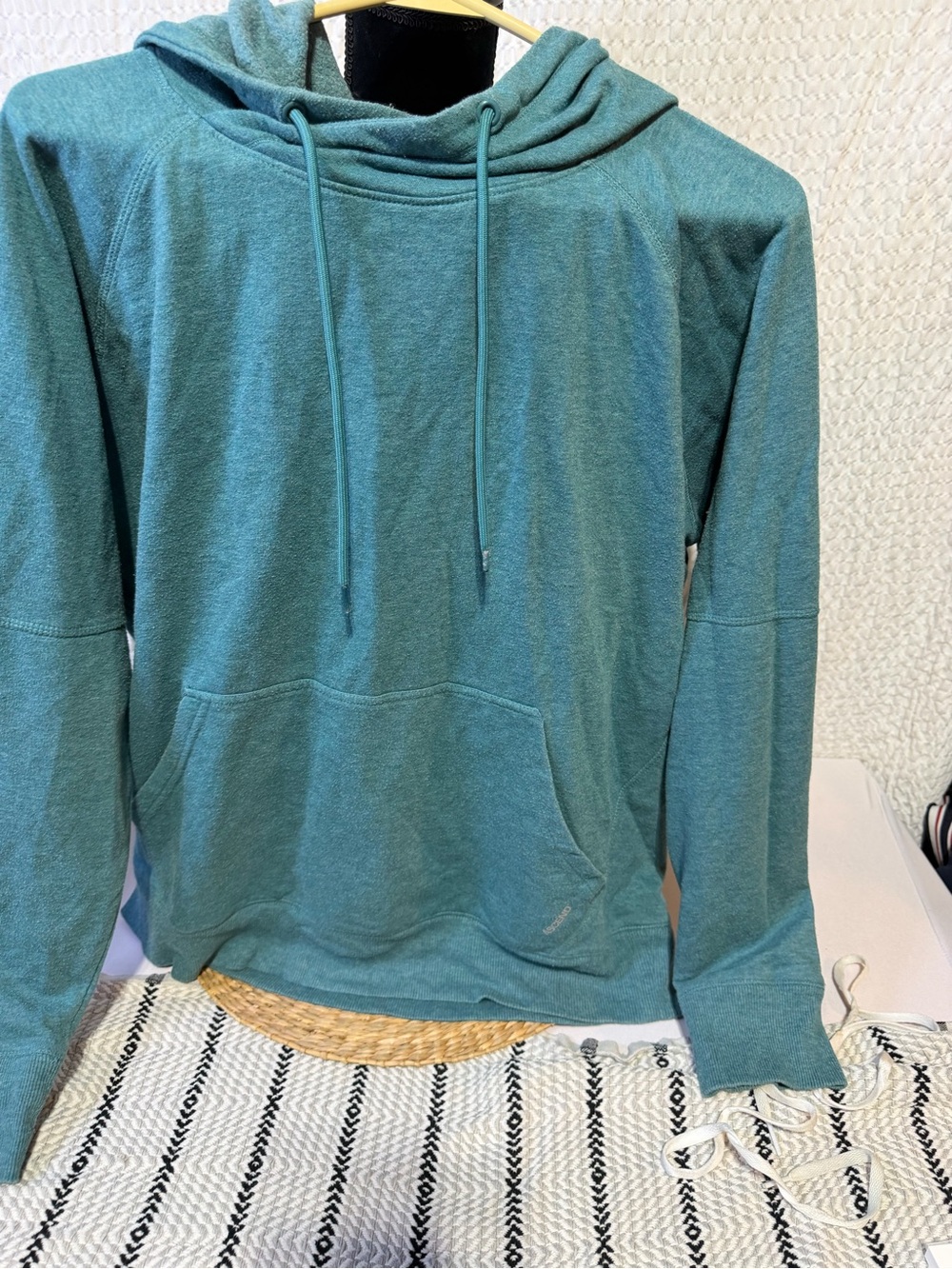 Ascend Teal Hoodie Pullover